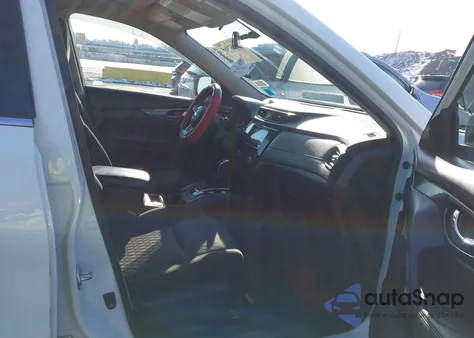 2017 Nissan Rogue Sv from USA, damaged, VIN KNMAT2MV6HP506366